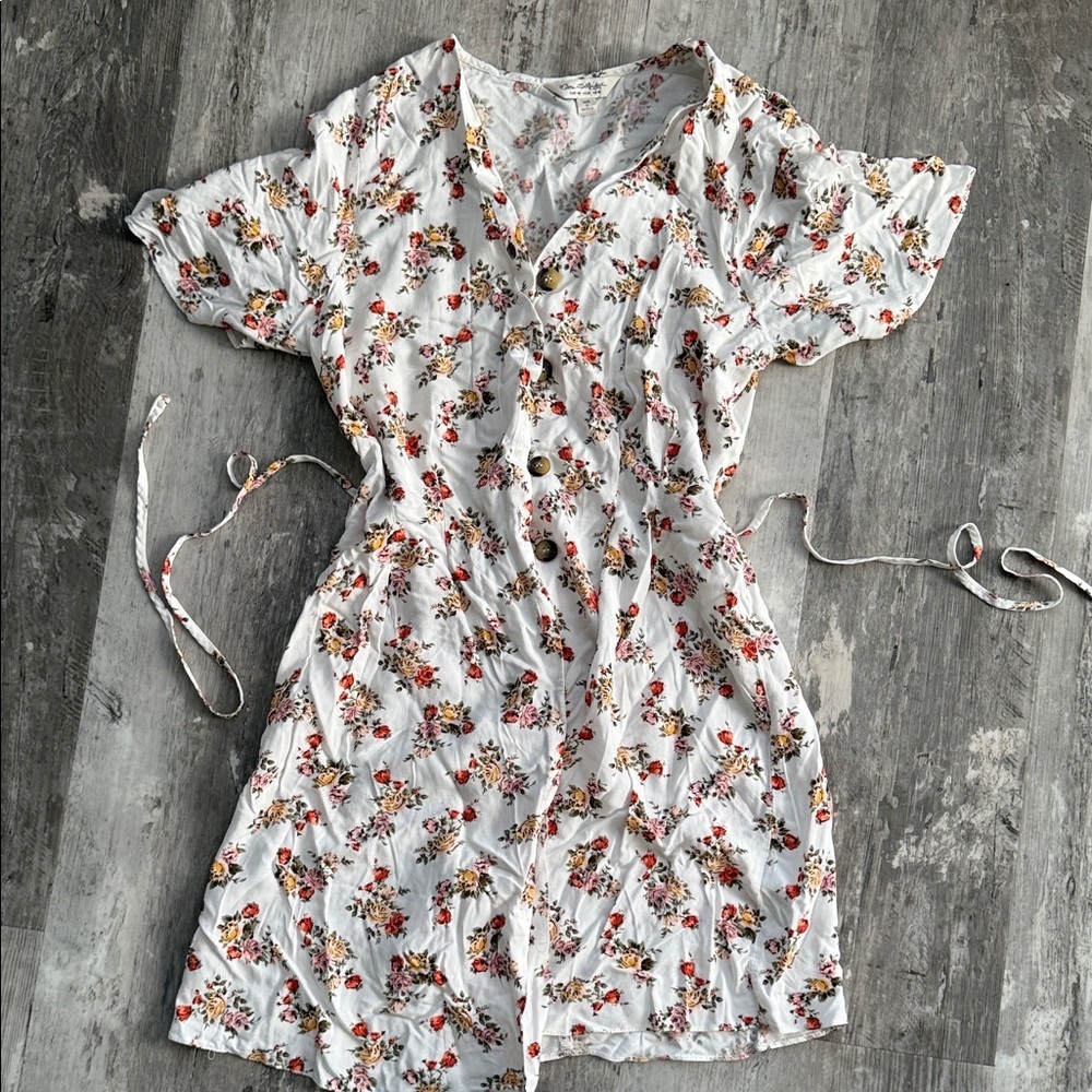 Miss Selfridge Floral Print Top